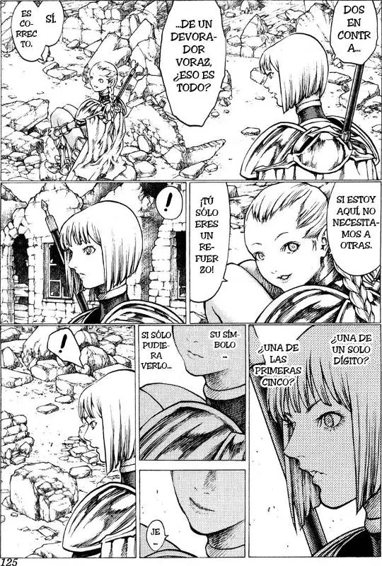 Claymore capítulo 31, página 22