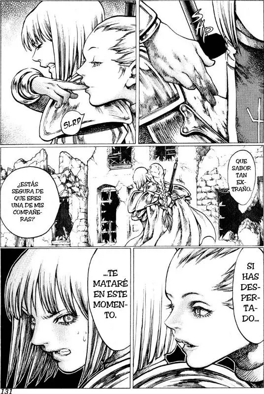 Claymore capítulo 31, página 27