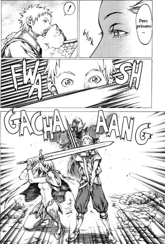 Claymore capítulo 32, página 4
