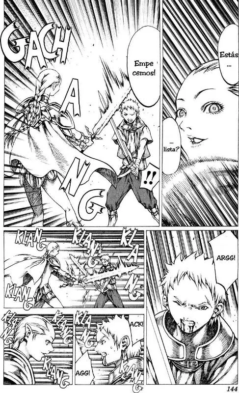 Claymore capítulo 32, página 10