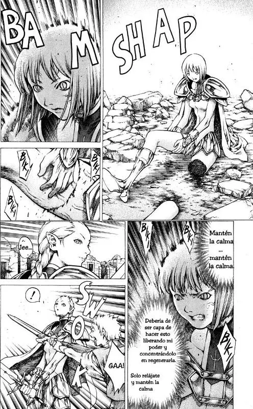 Claymore capítulo 32, página 12