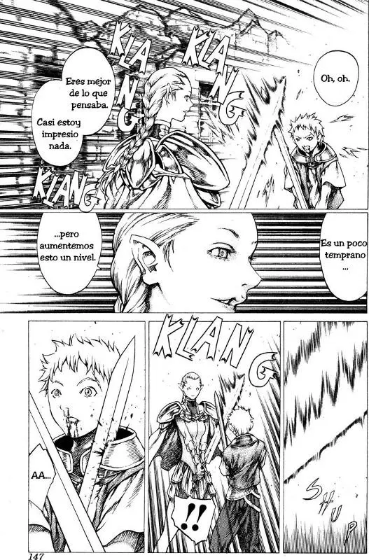 Claymore capítulo 32, página 13