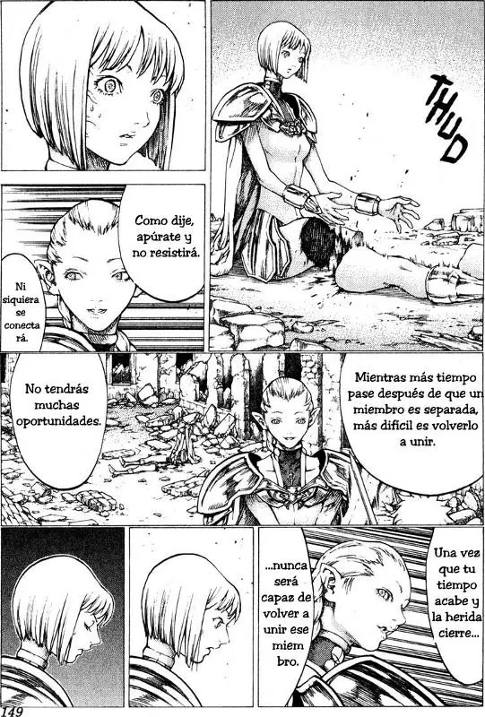 Claymore capítulo 32, página 15
