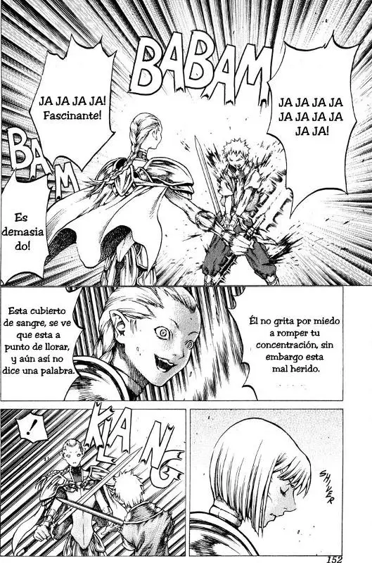 Claymore capítulo 32, página 18