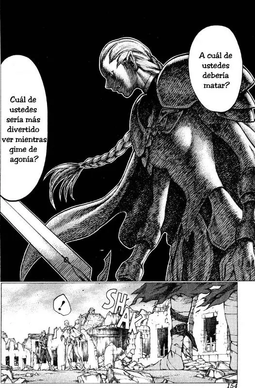 Claymore capítulo 32, página 20