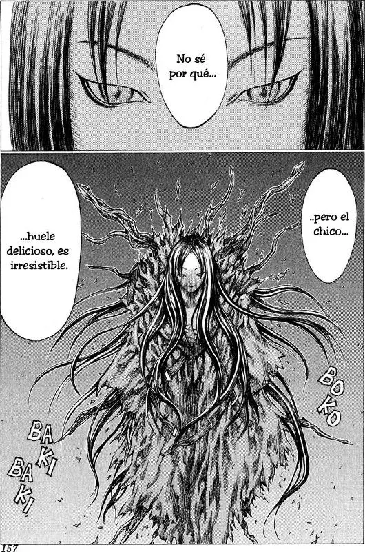 Claymore capítulo 32, página 23