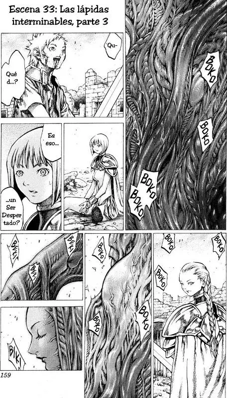 Claymore capítulo 33, página 1