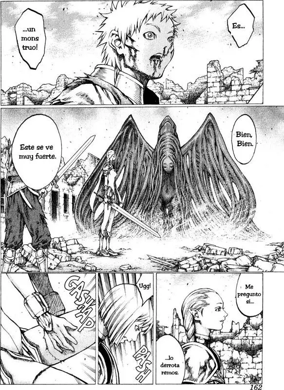 Claymore capítulo 33, página 3