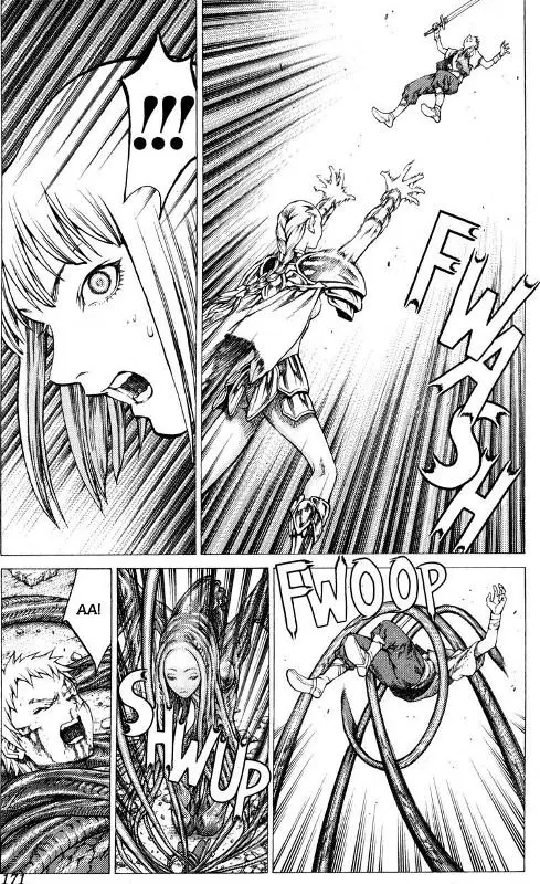 Claymore capítulo 33, página 11