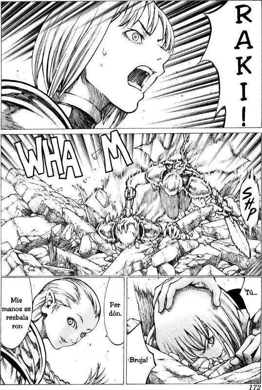 Claymore capítulo 33, página 12