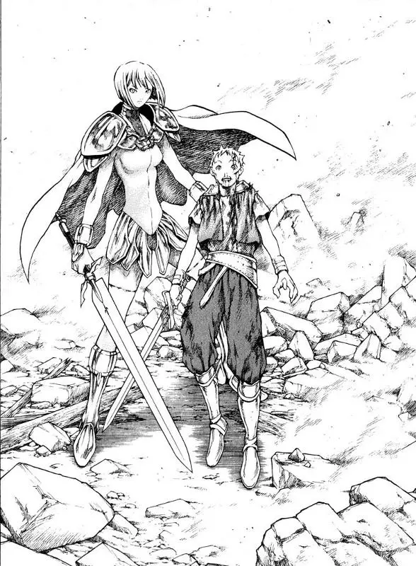 Claymore capítulo 33, página 19