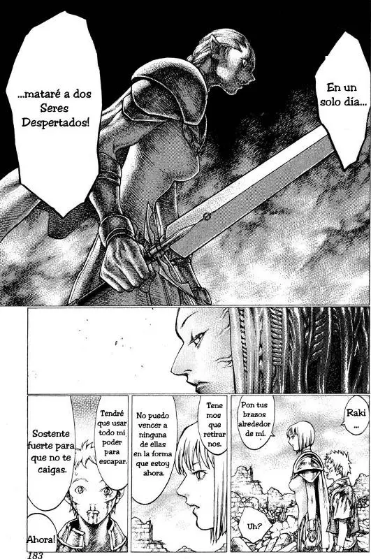 Claymore capítulo 33, página 22