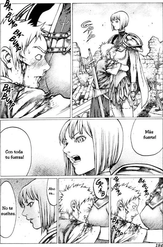 Claymore capítulo 33, página 23
