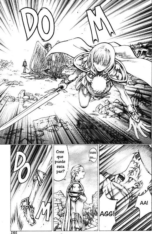 Claymore capítulo 33, página 24
