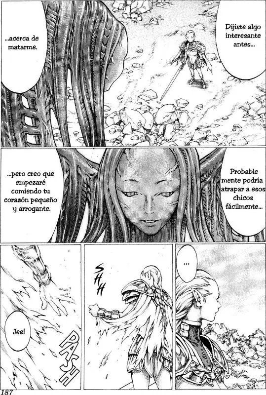 Claymore capítulo 33, página 26
