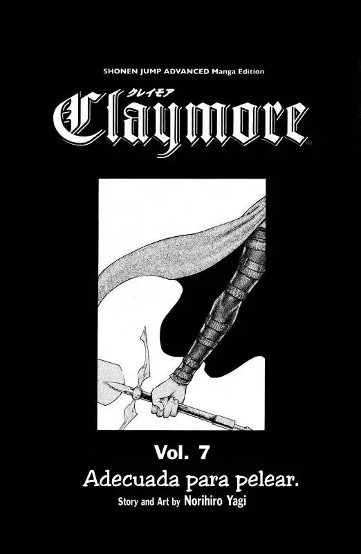 Claymore capítulo 34, página 4
