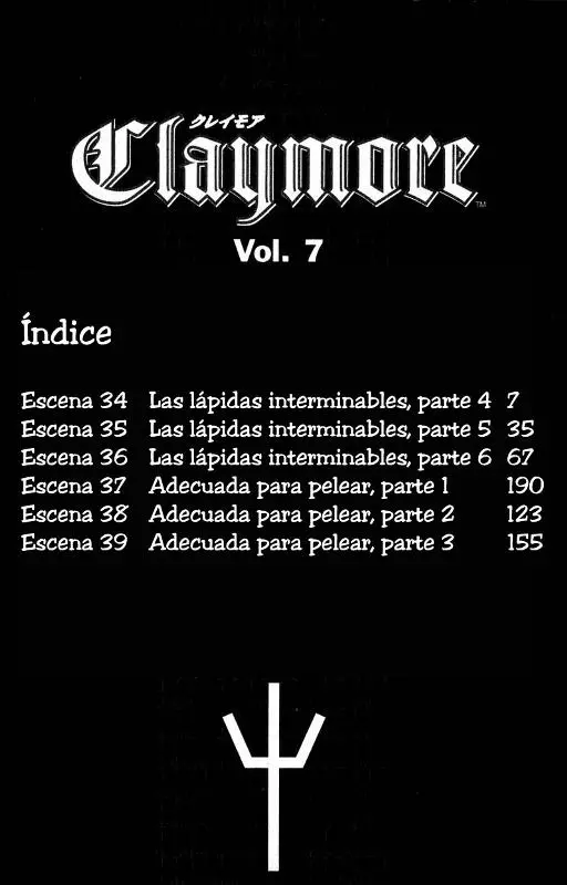 Claymore capítulo 34, página 6