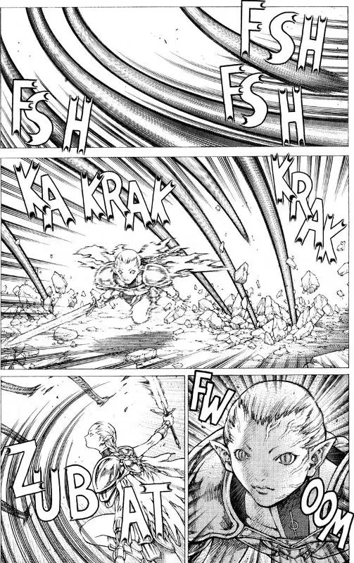 Claymore capítulo 34, página 9