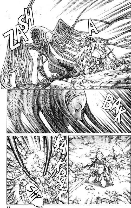 Claymore capítulo 34, página 10
