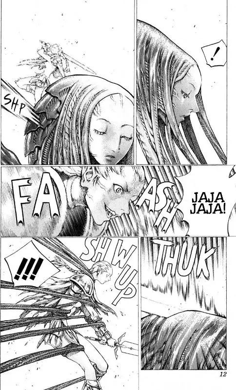 Claymore capítulo 34, página 11
