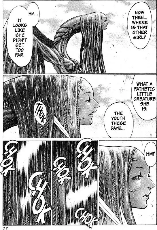 Claymore capítulo 34, página 16