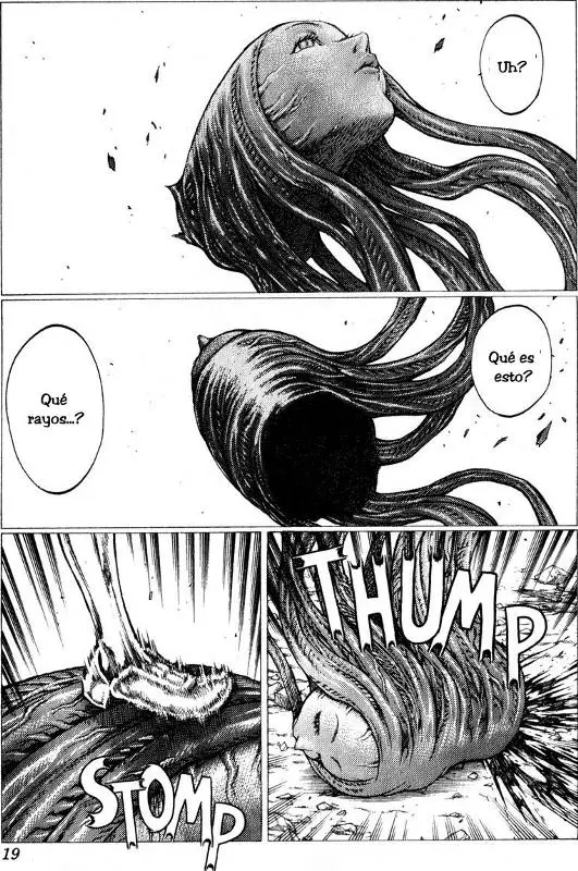 Claymore capítulo 34, página 18
