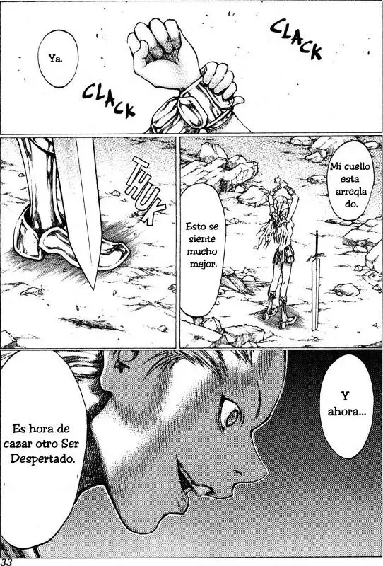 Claymore capítulo 34, página 31