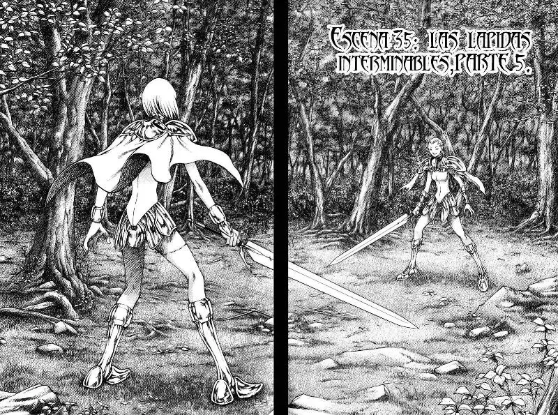 Claymore capítulo 35, página 4