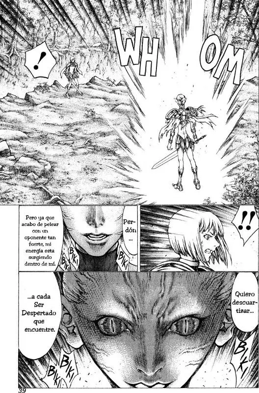 Claymore capítulo 35, página 6