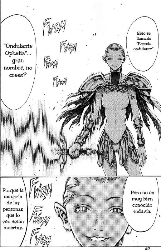 Claymore capítulo 35, página 17