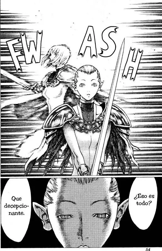 Claymore capítulo 35, página 21