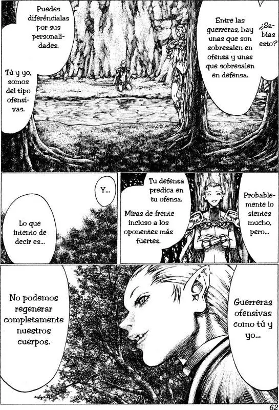 Claymore capítulo 35, página 29
