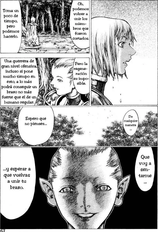 Claymore capítulo 35, página 30