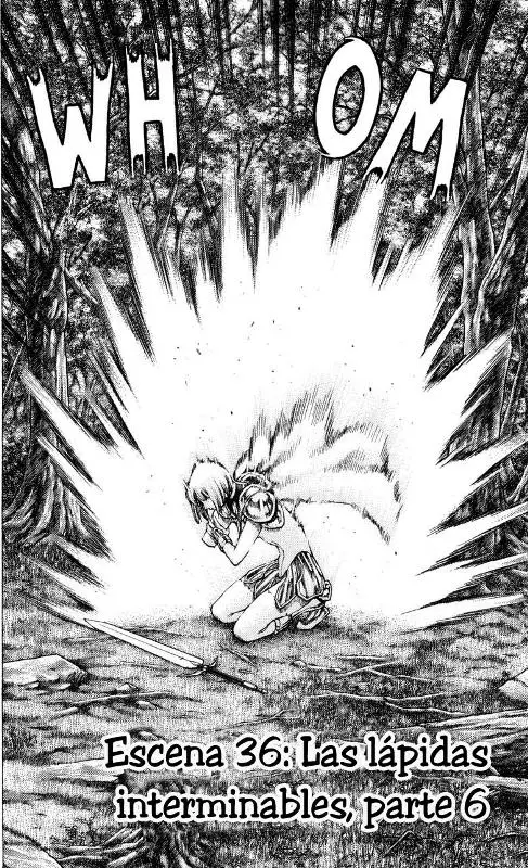 Claymore capítulo 36, página 2