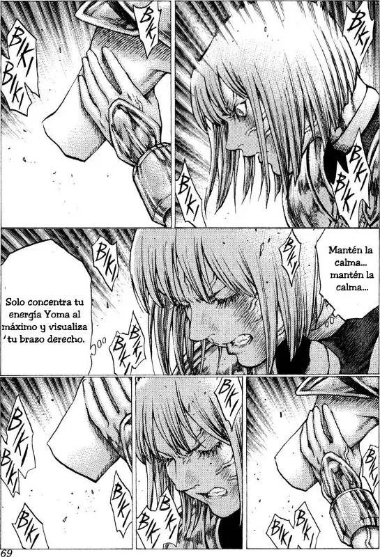 Claymore capítulo 36, página 3