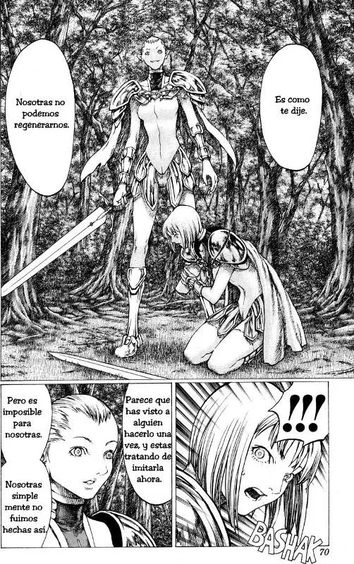 Claymore capítulo 36, página 4