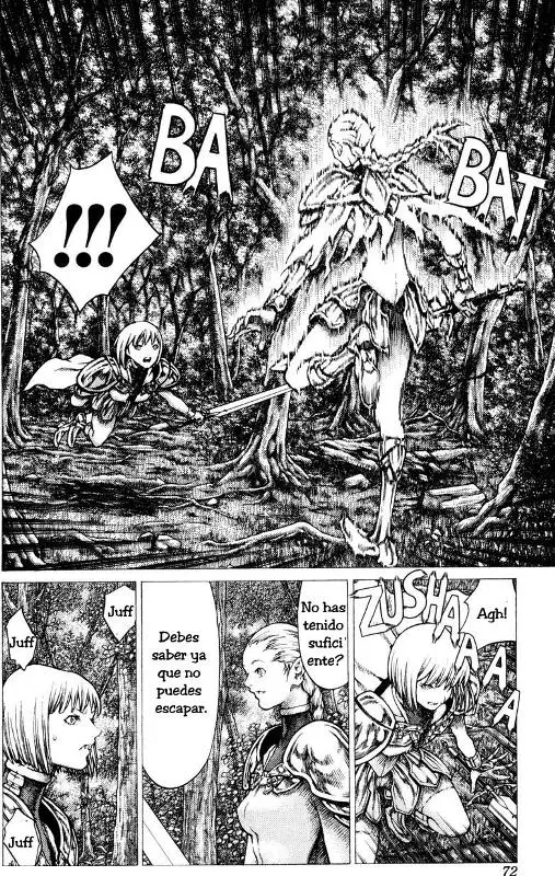 Claymore capítulo 36, página 6