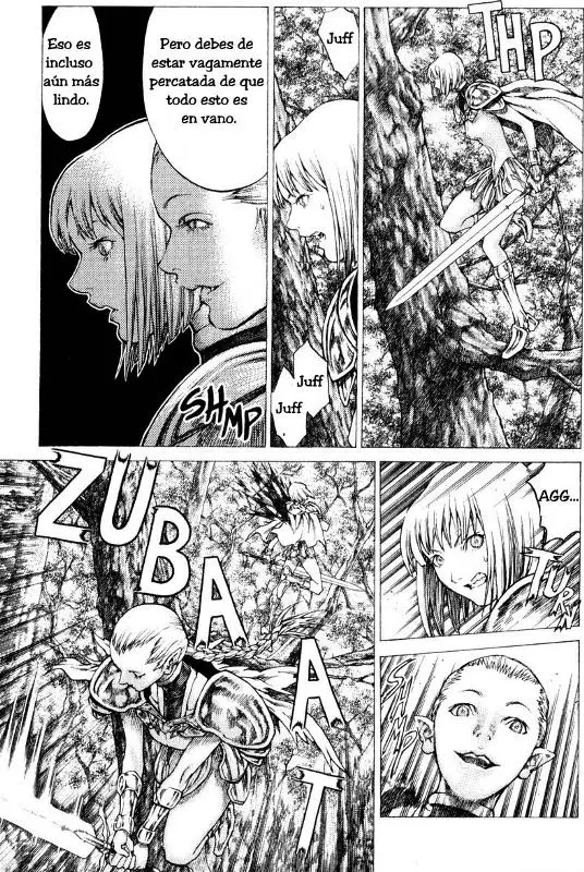 Claymore capítulo 36, página 9