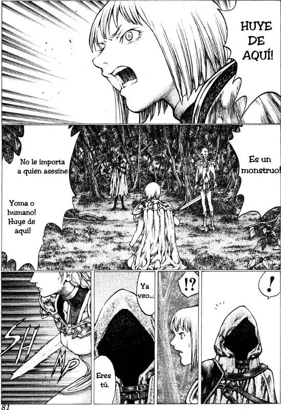 Claymore capítulo 36, página 15