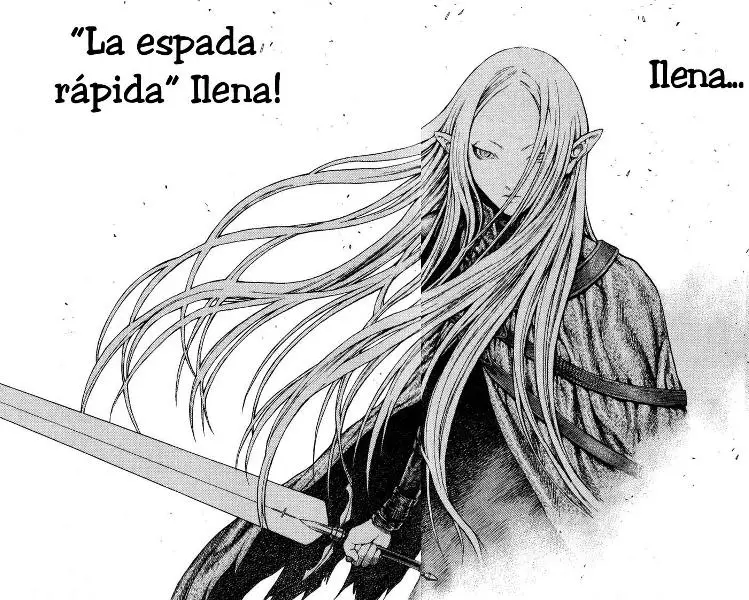 Claymore capítulo 36, página 21