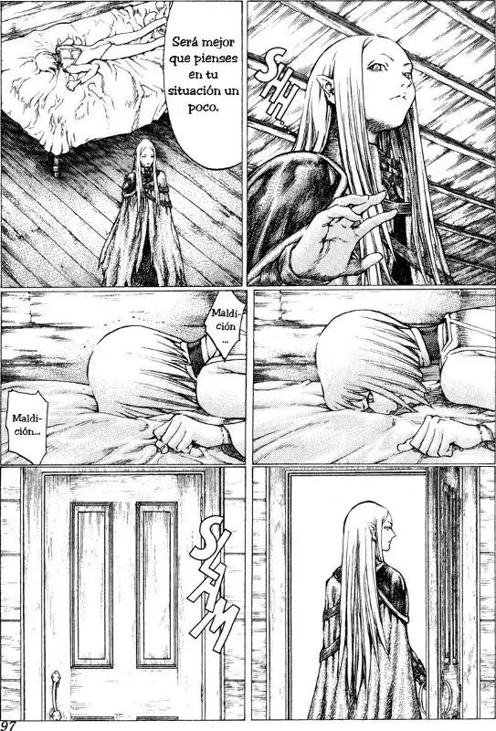 Claymore capítulo 37, página 8