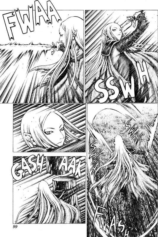 Claymore capítulo 37, página 10