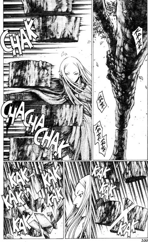 Claymore capítulo 37, página 11