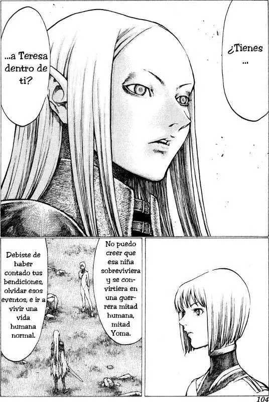 Claymore capítulo 37, página 15