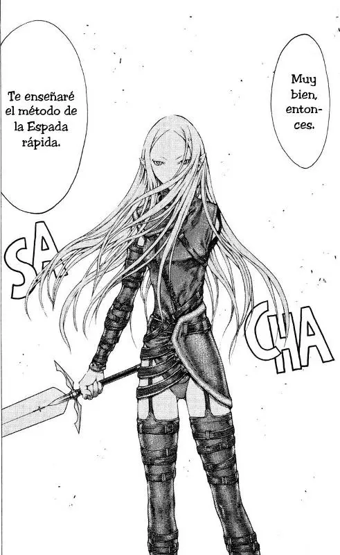 Claymore capítulo 37, página 21