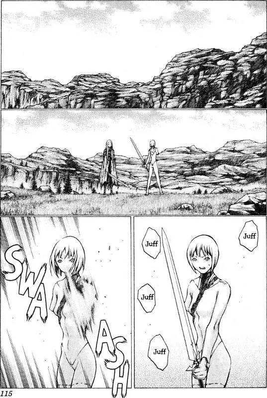 Claymore capítulo 37, página 26
