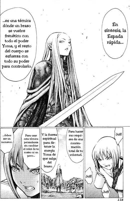 Claymore capítulo 37, página 29