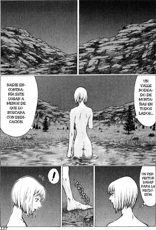 Claymore capítulo 38, página 5