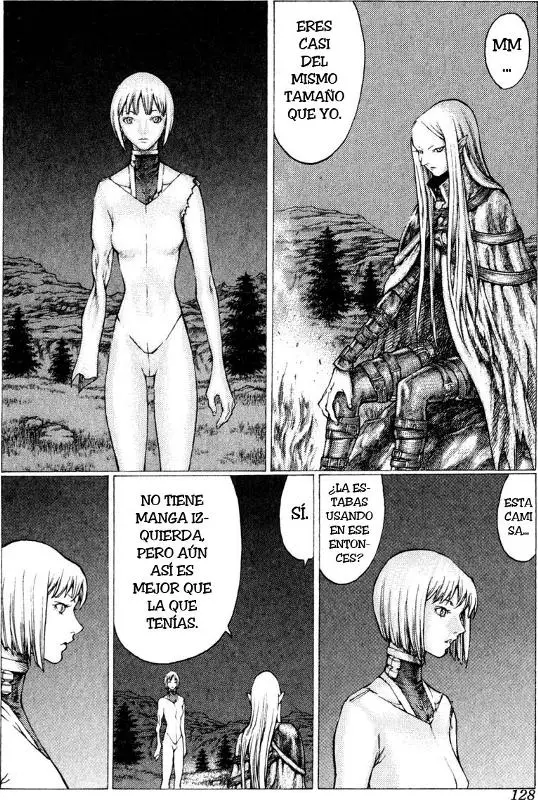 Claymore capítulo 38, página 6