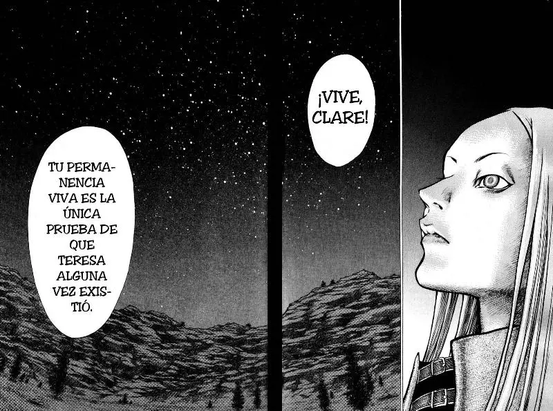 Claymore capítulo 38, página 12